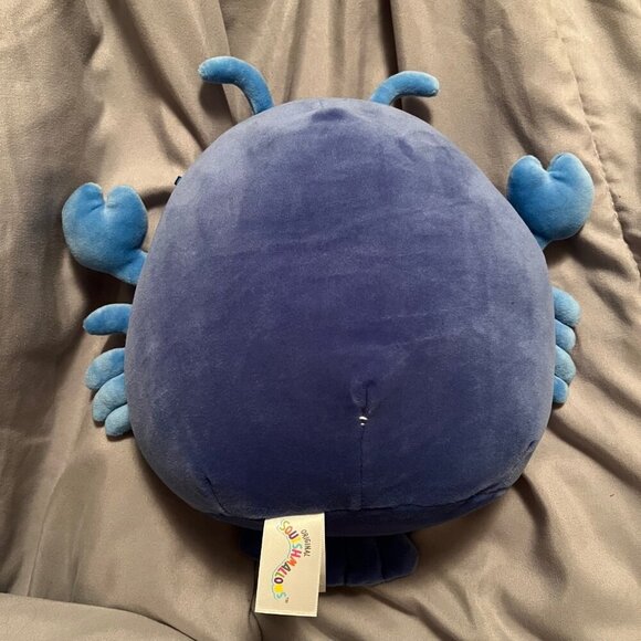Squishmallows 8-Inch Lobert The Blue Lobster Crab Plush - Picture 2 of 4